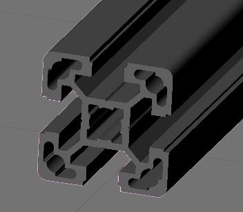 Structural Extrusion 40x40L preview image 1